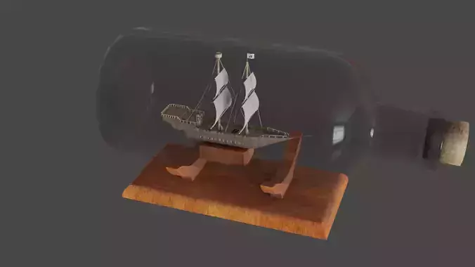 Ship in a Bottle