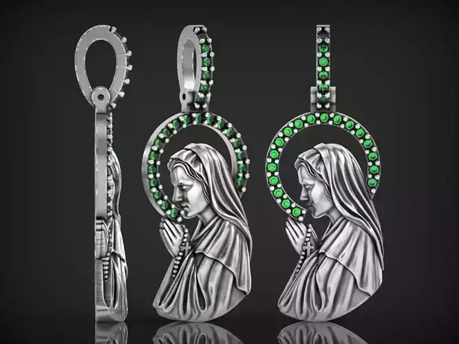 Mary Pendant 