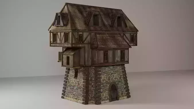 medieval house 