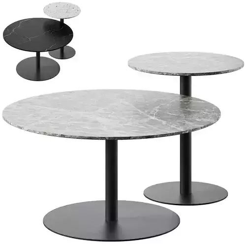 Coffee table Teramo Gray by Cosmo