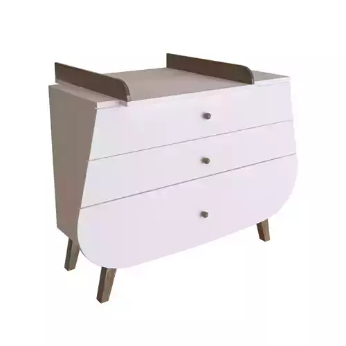 SONGES ET RIGOLADES  Commode Trapeze