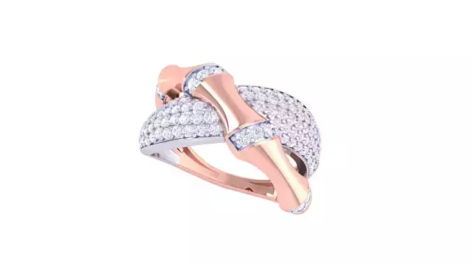 Women Fancy Stylish Ring 3dm STL OBJ FBX Renders Details