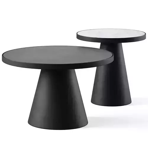 Coffee table Soli by Actona 3D model
