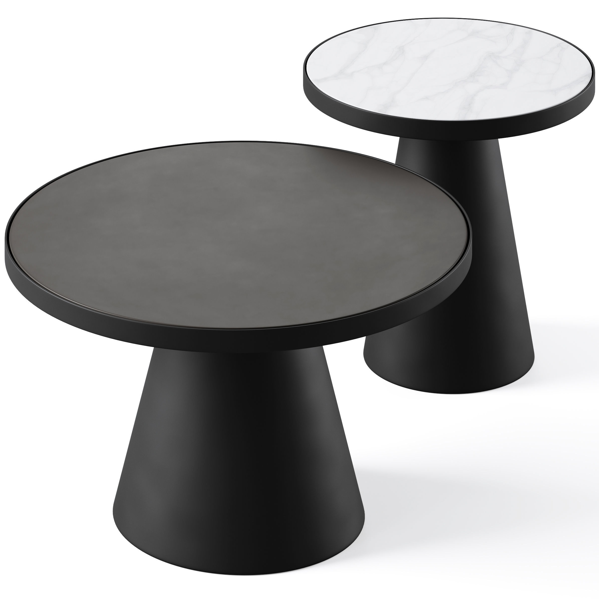 Coffee table Soli by Actona 3D model_1