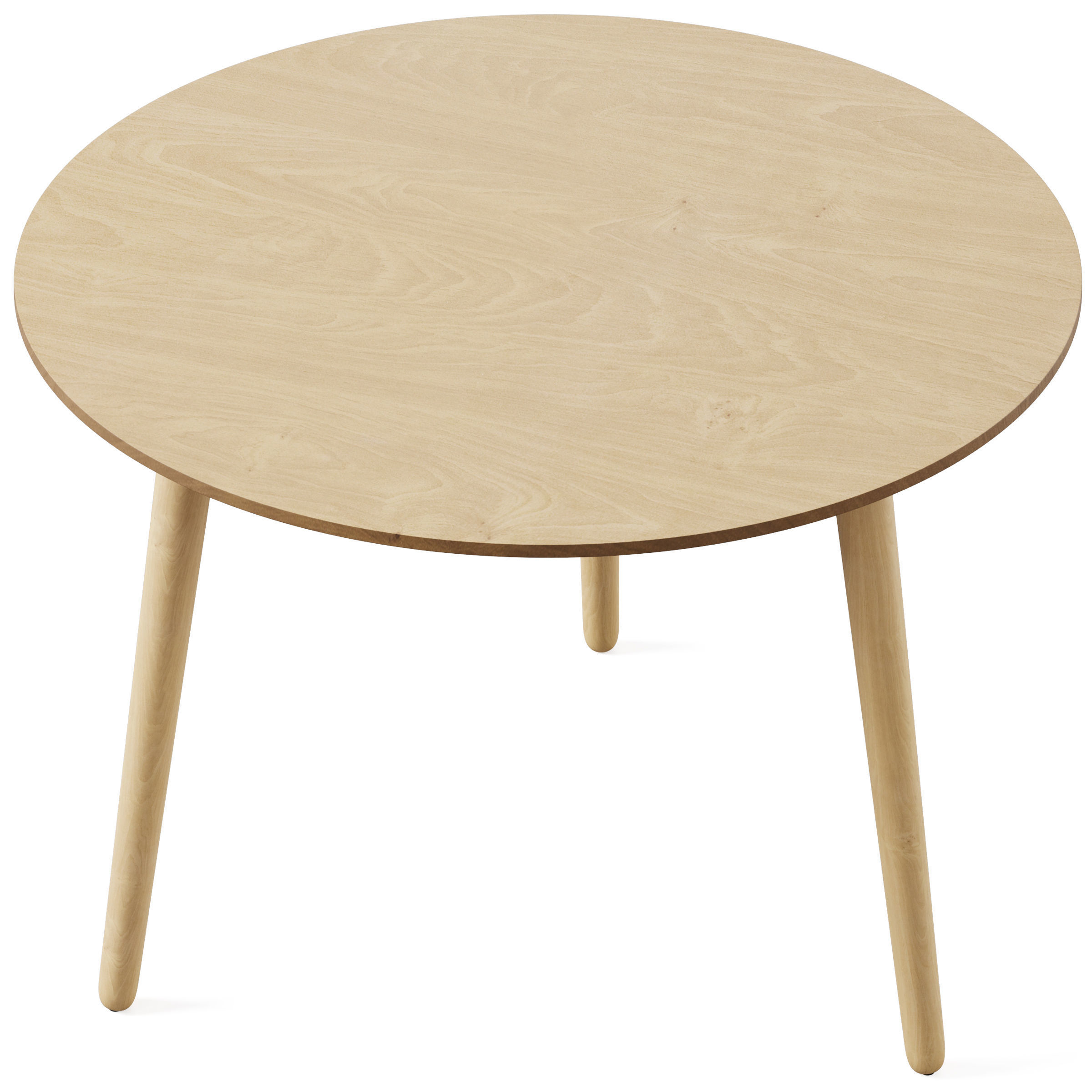 Coffee table Socoro round by Cosmo 3D model_2