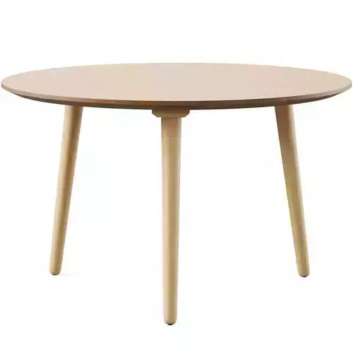 Coffee table Socoro round by Cosmo 3D model