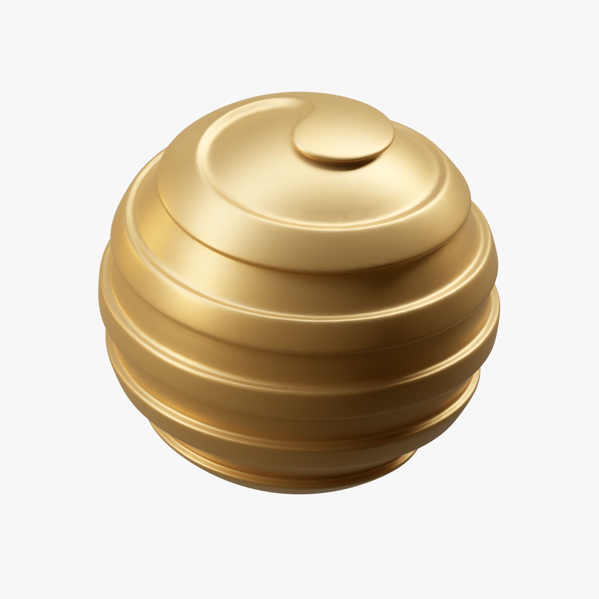 Sphere Ball Art 3D model_1