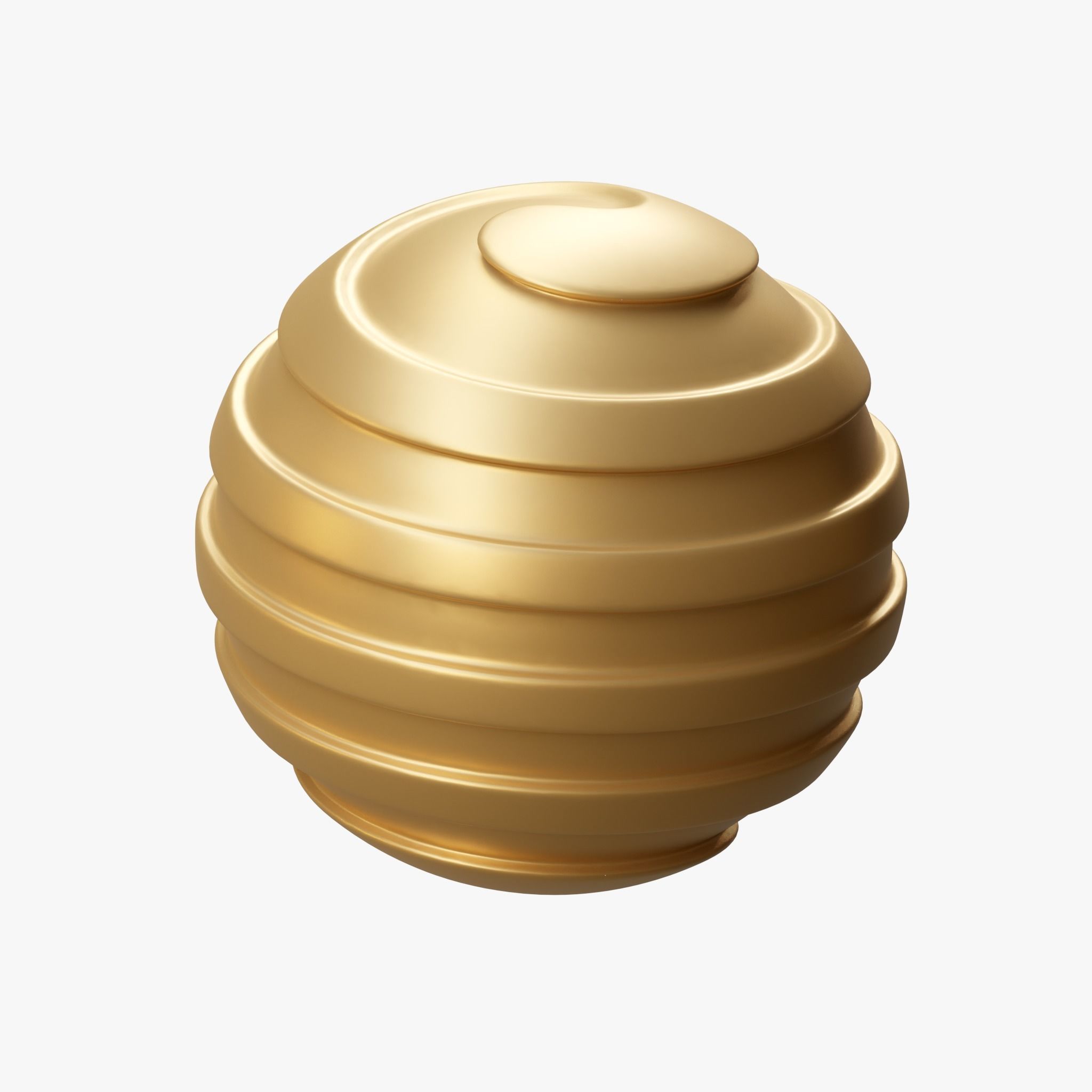 Sphere Ball Art 3D model_5