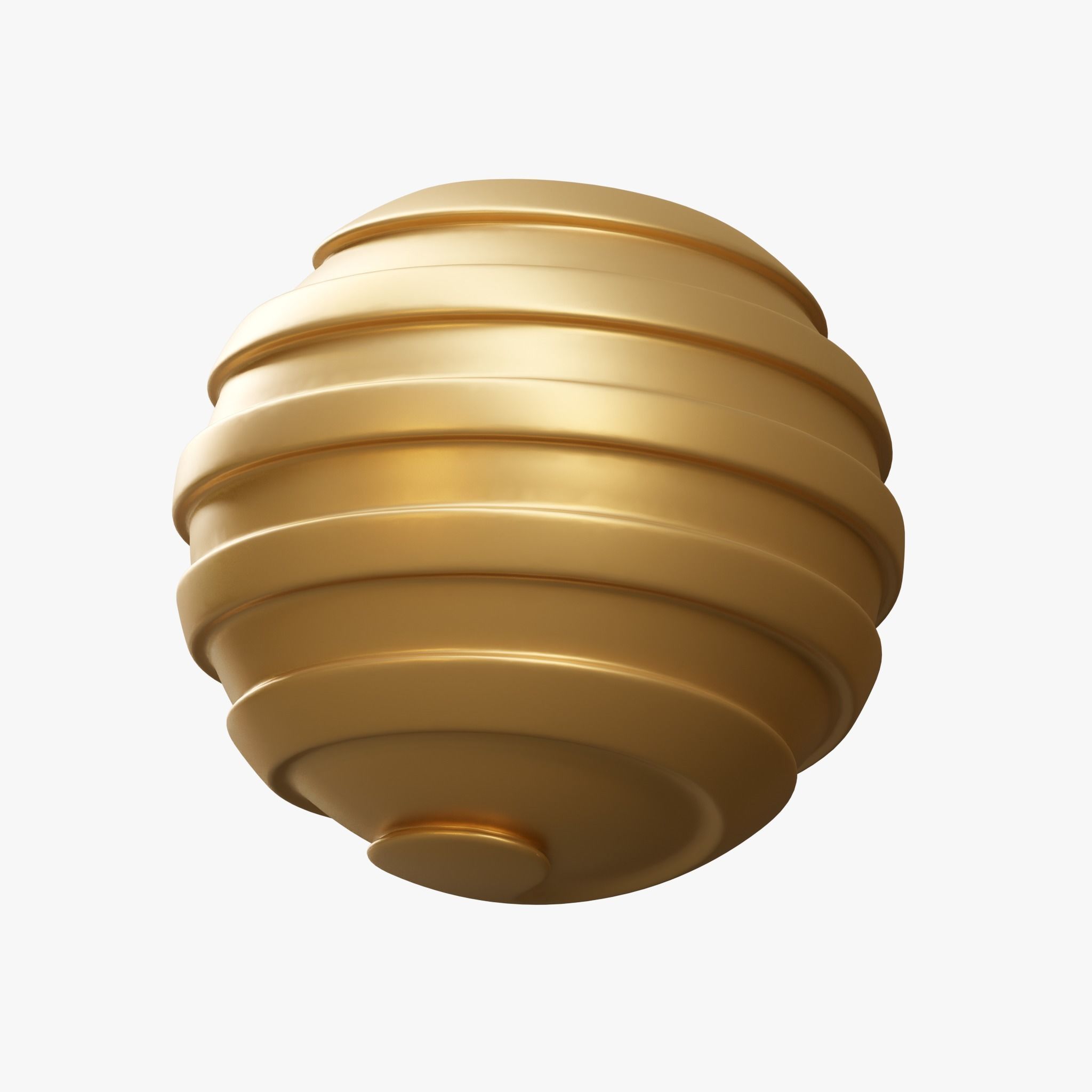 Sphere Ball Art 3D model_2