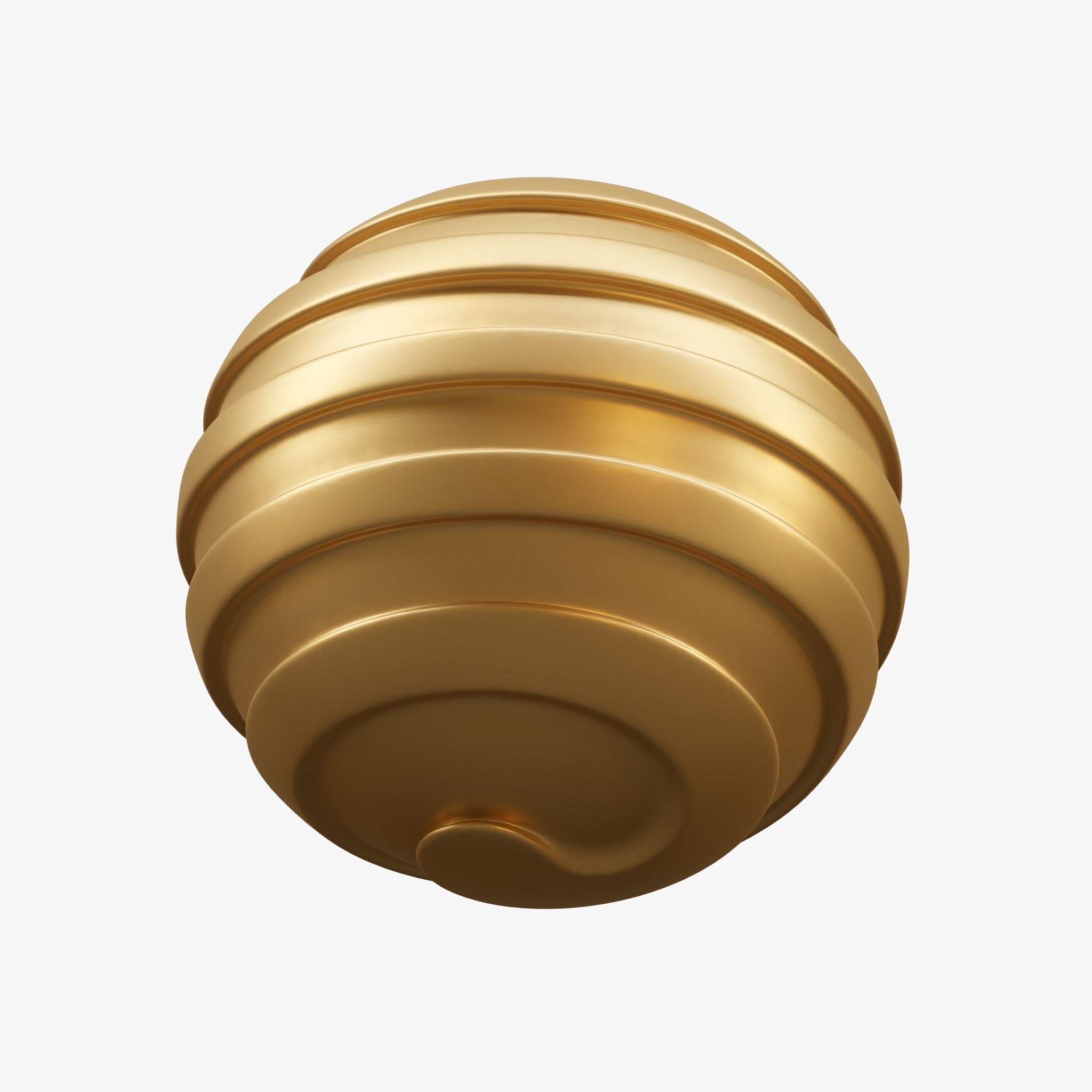 Sphere Ball Art 3D model_4