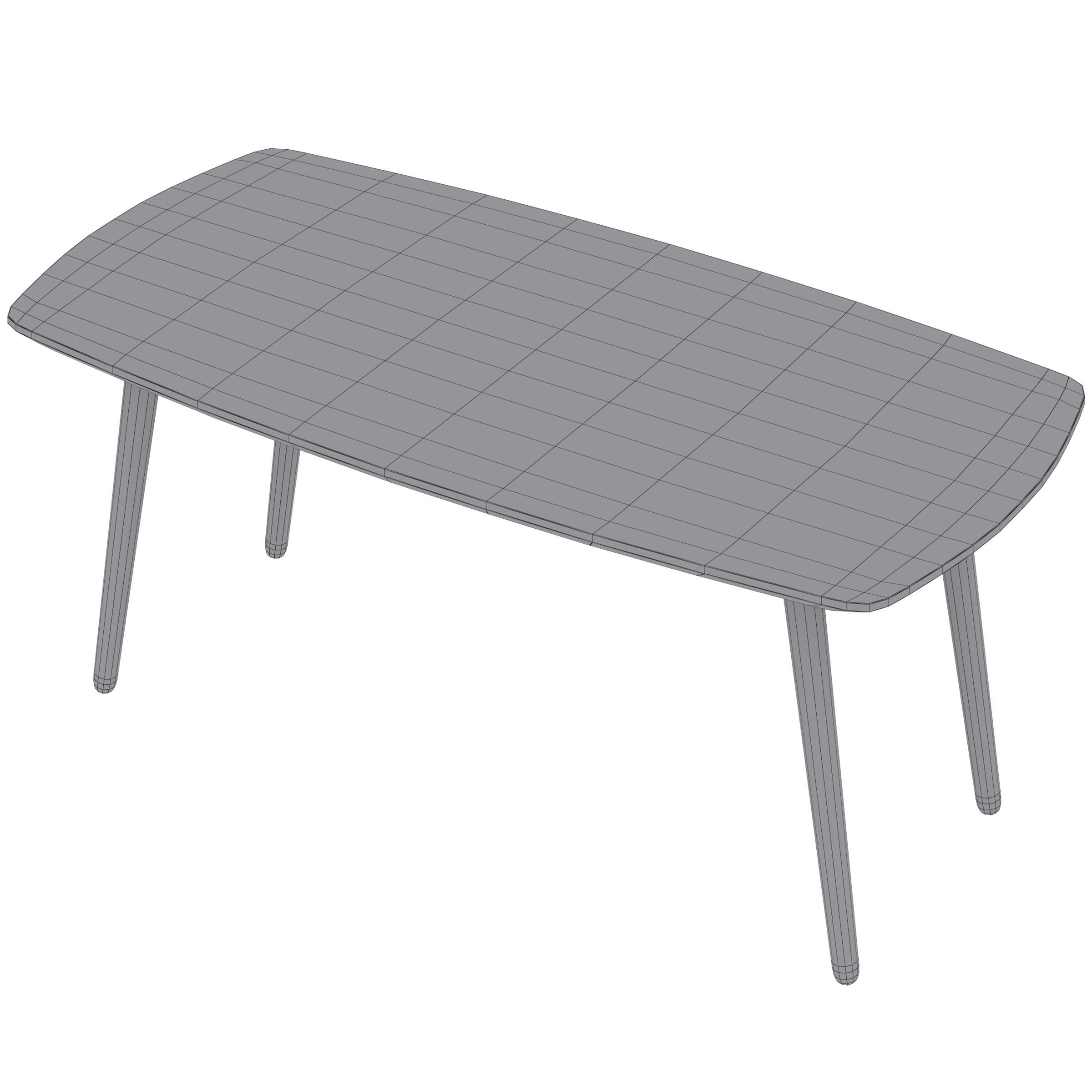 Coffee table Socoro by Cosmo 3D model_3