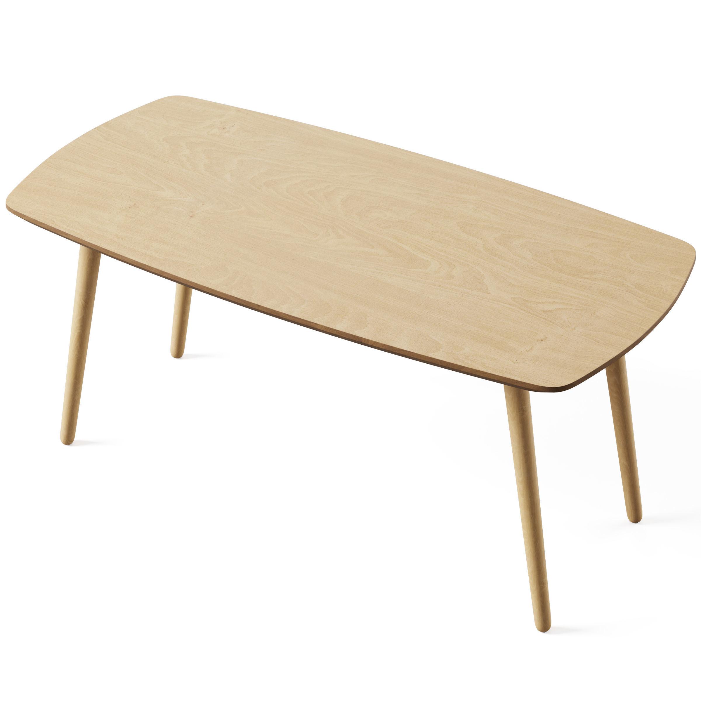 Coffee table Socoro by Cosmo 3D model_2