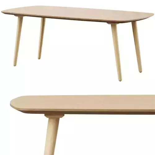 Coffee table Socoro by Cosmo 3D model
