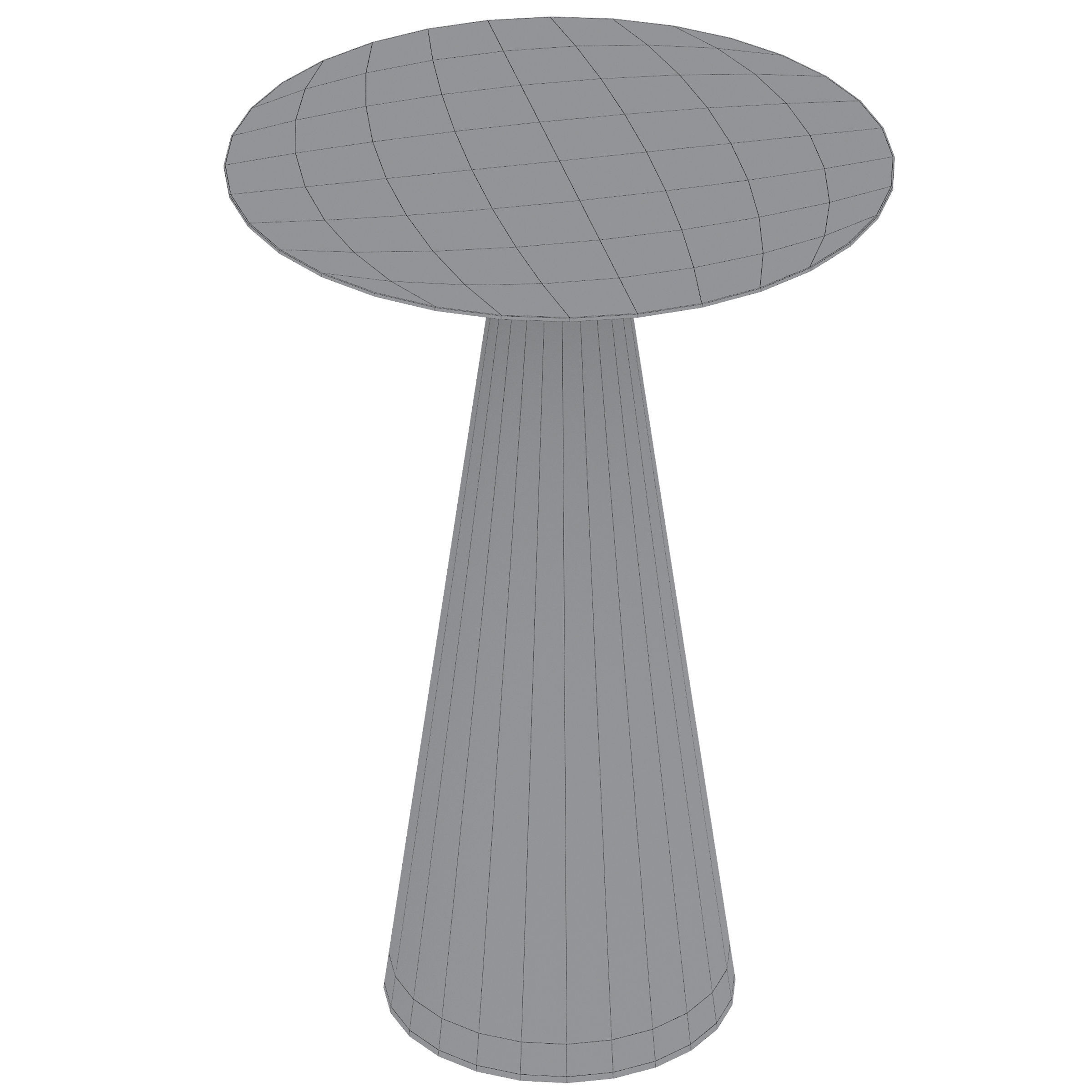 Coffee table Shirel by La Forma 3D model_2