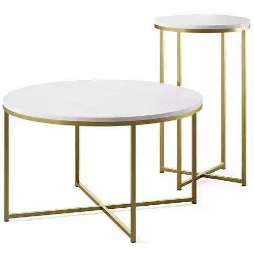 Coffee table Sheffield by La Forma 3D model
