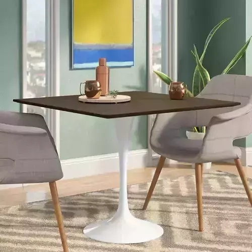 Adreille Pedestal Dining Table 3D model