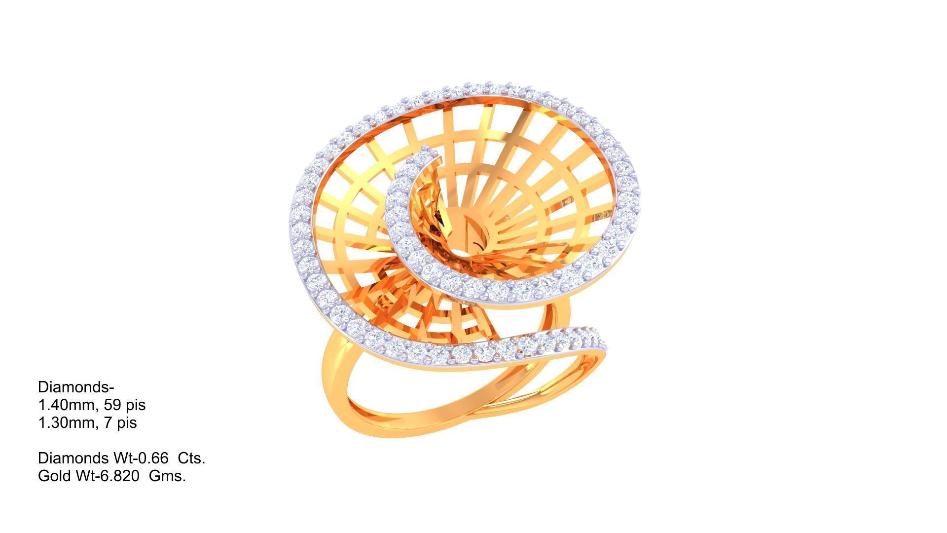 Women Fancy Stylish Ring 3dm STL OBJ FBX Renders Details 3D print model_1