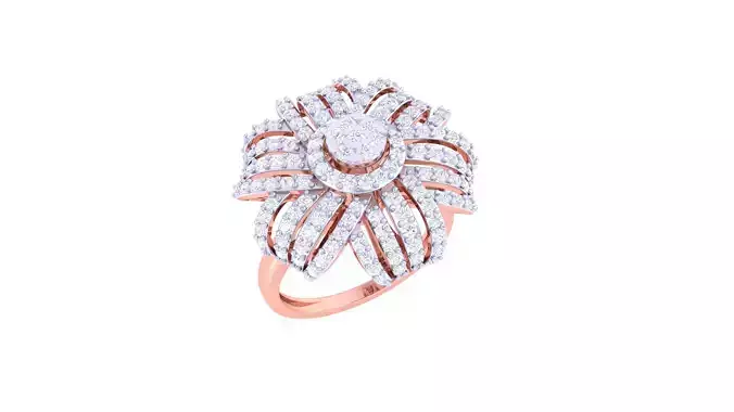 Women Fancy Stylish Ring 3dm STL OBJ FBX Renders Details