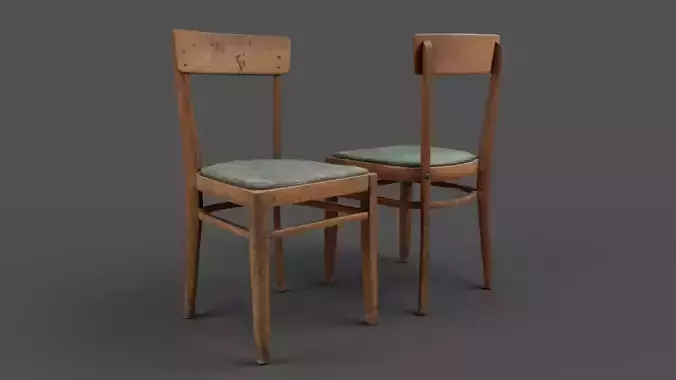 Old chair