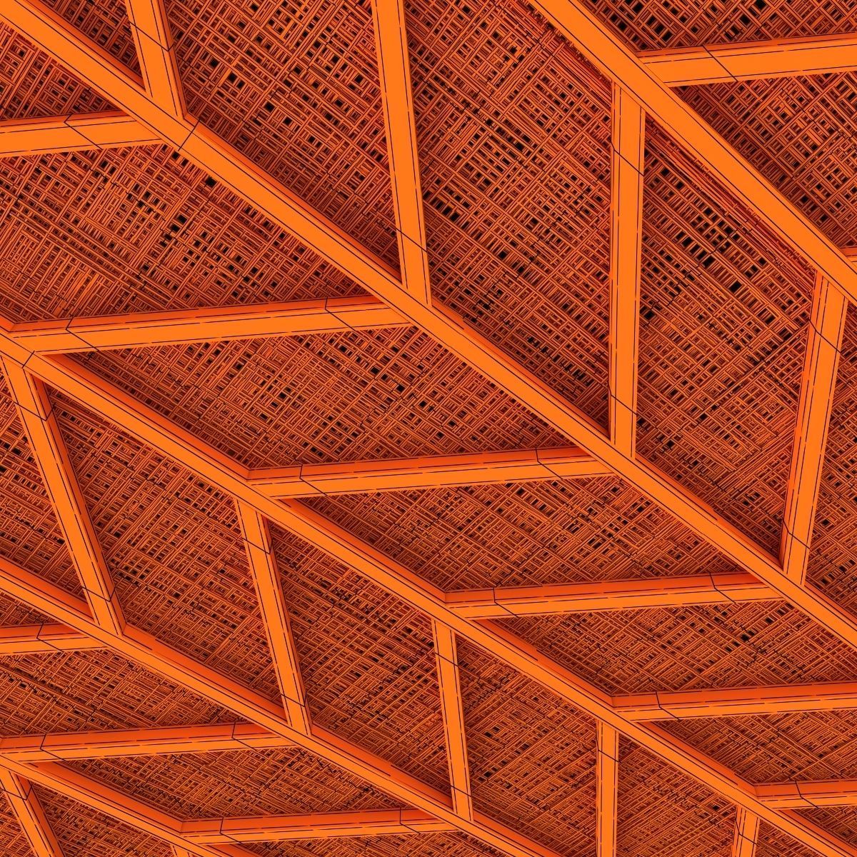 Beam decor n20 3D model_7