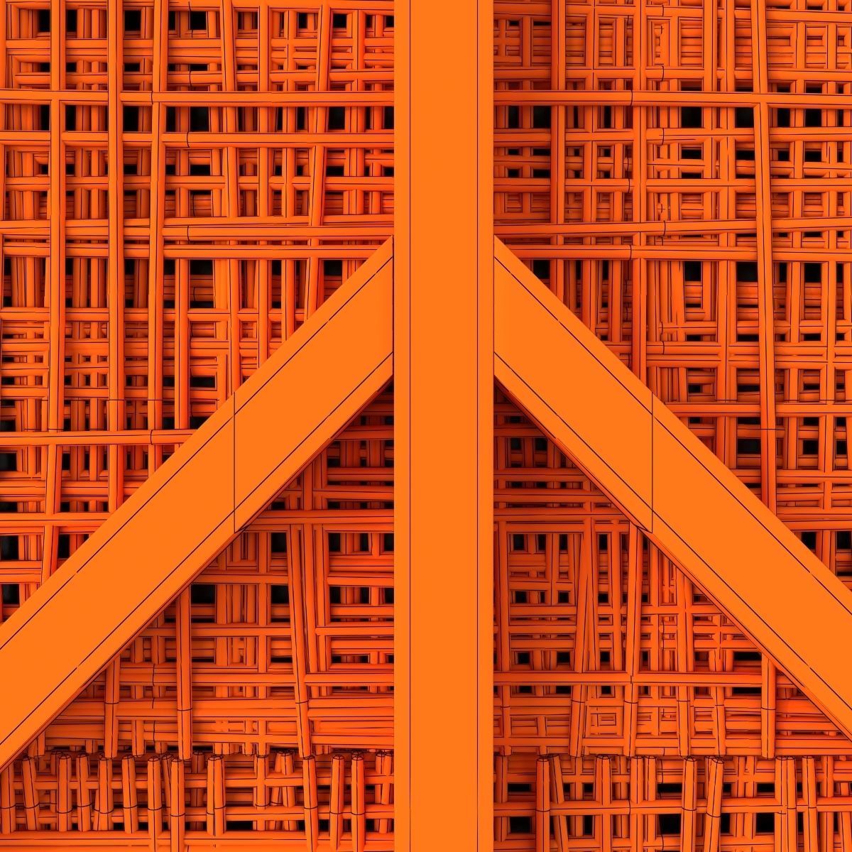 Beam decor n20 3D model_9