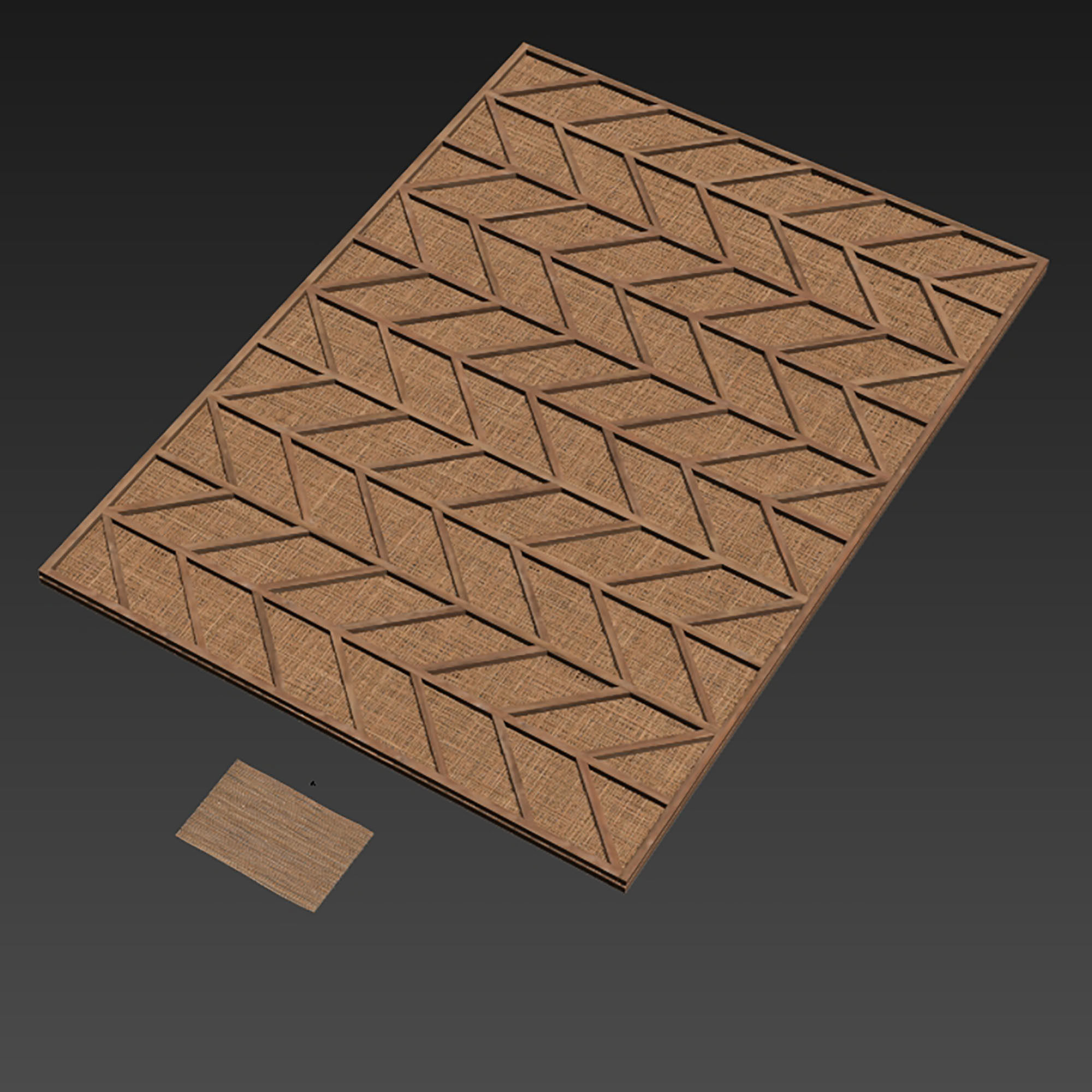 Beam decor n20 3D model_11