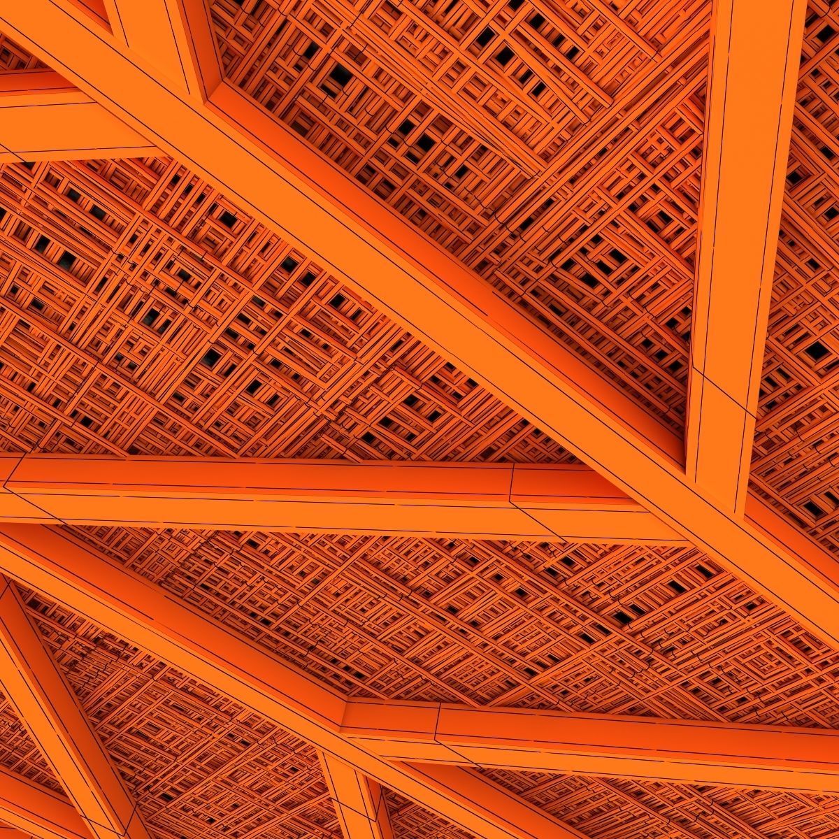 Beam decor n20 3D model_8