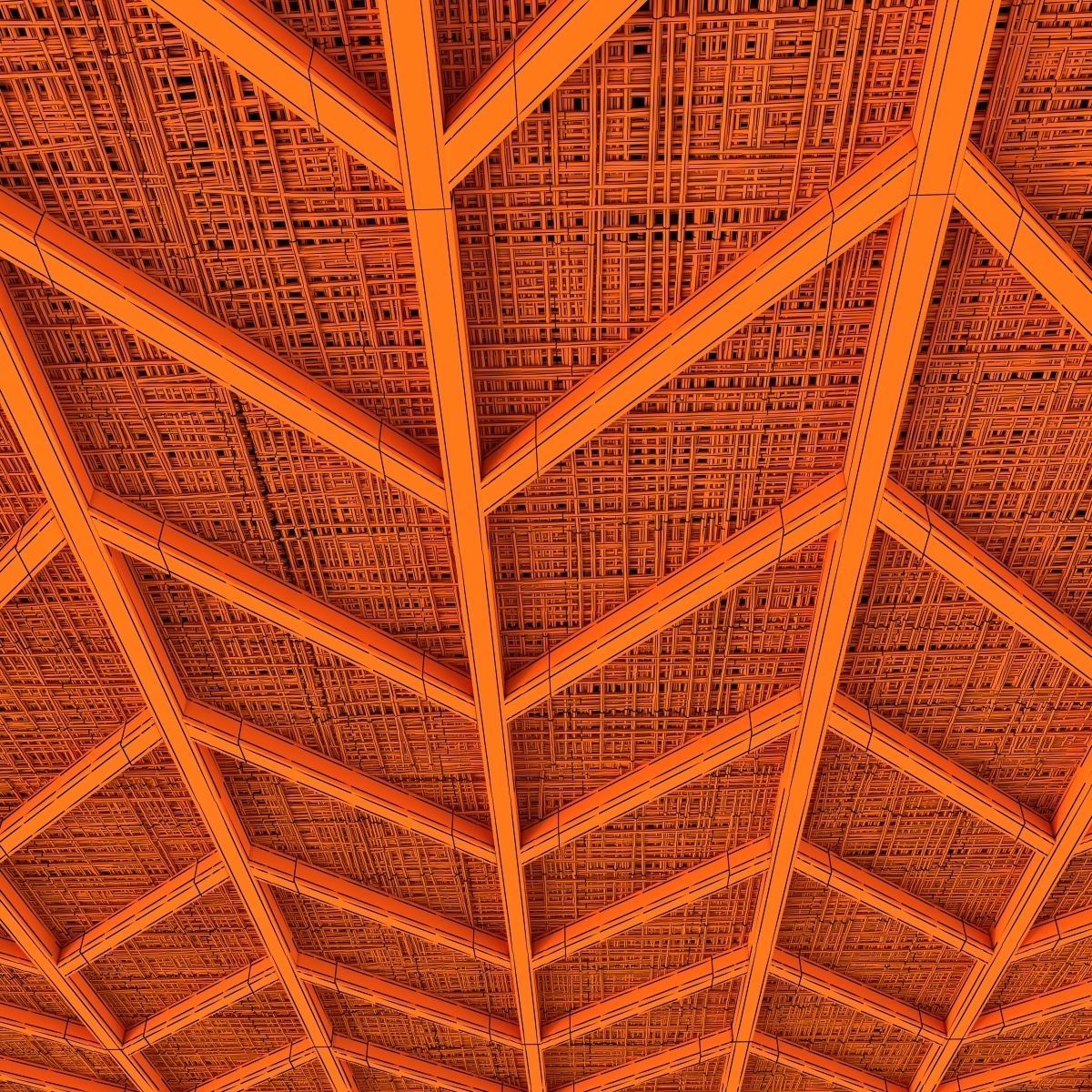 Beam decor n20 3D model_6