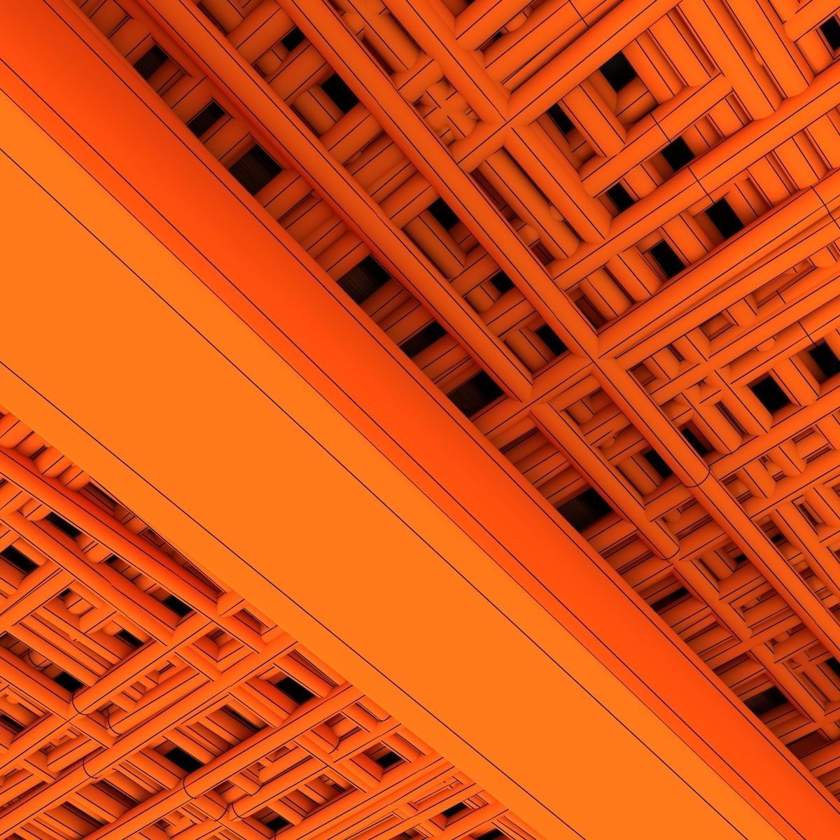 Beam decor n20 3D model_10