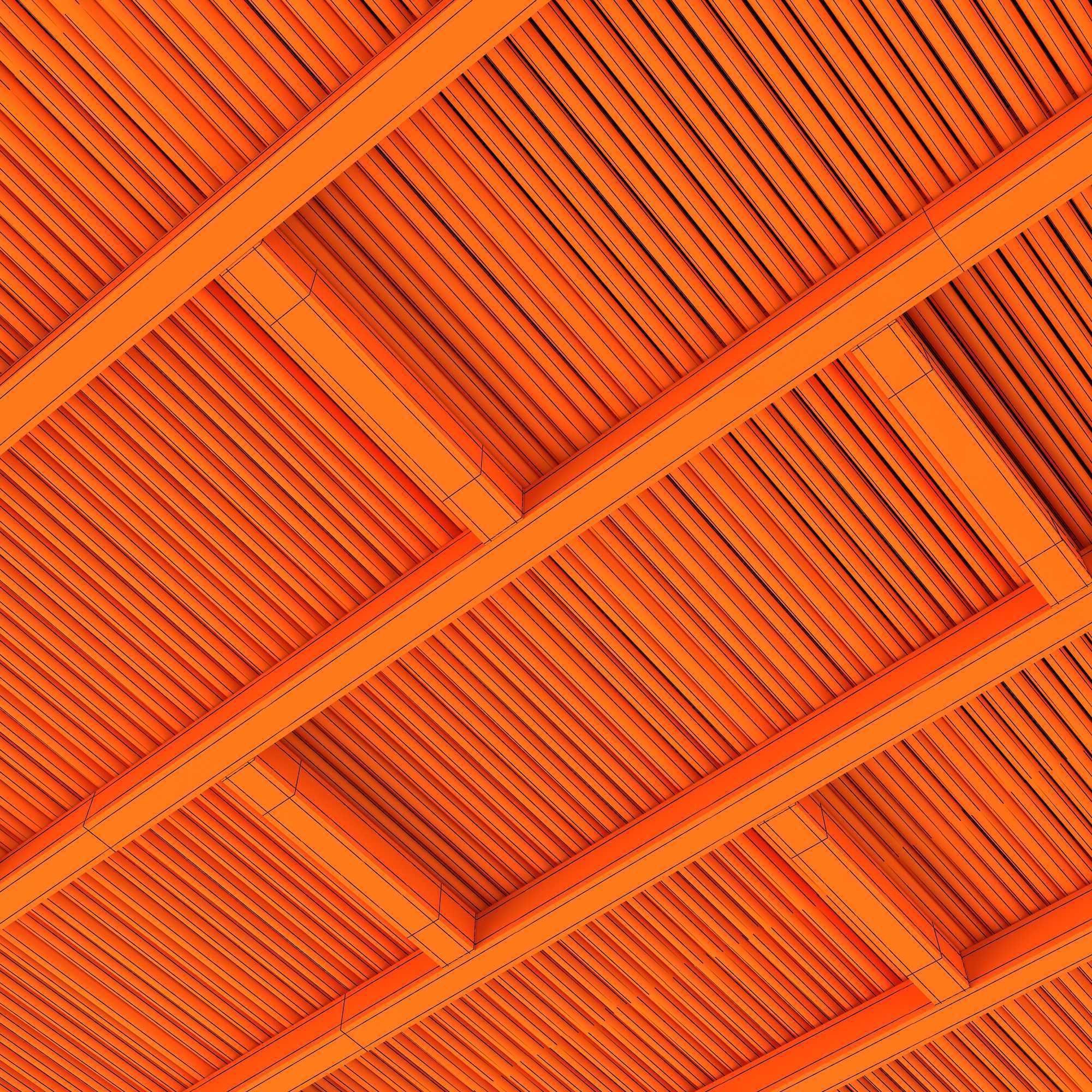 Beam decor n24 3D model_8