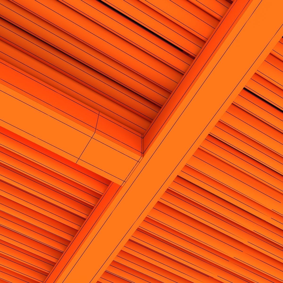 Beam decor n24 3D model_11