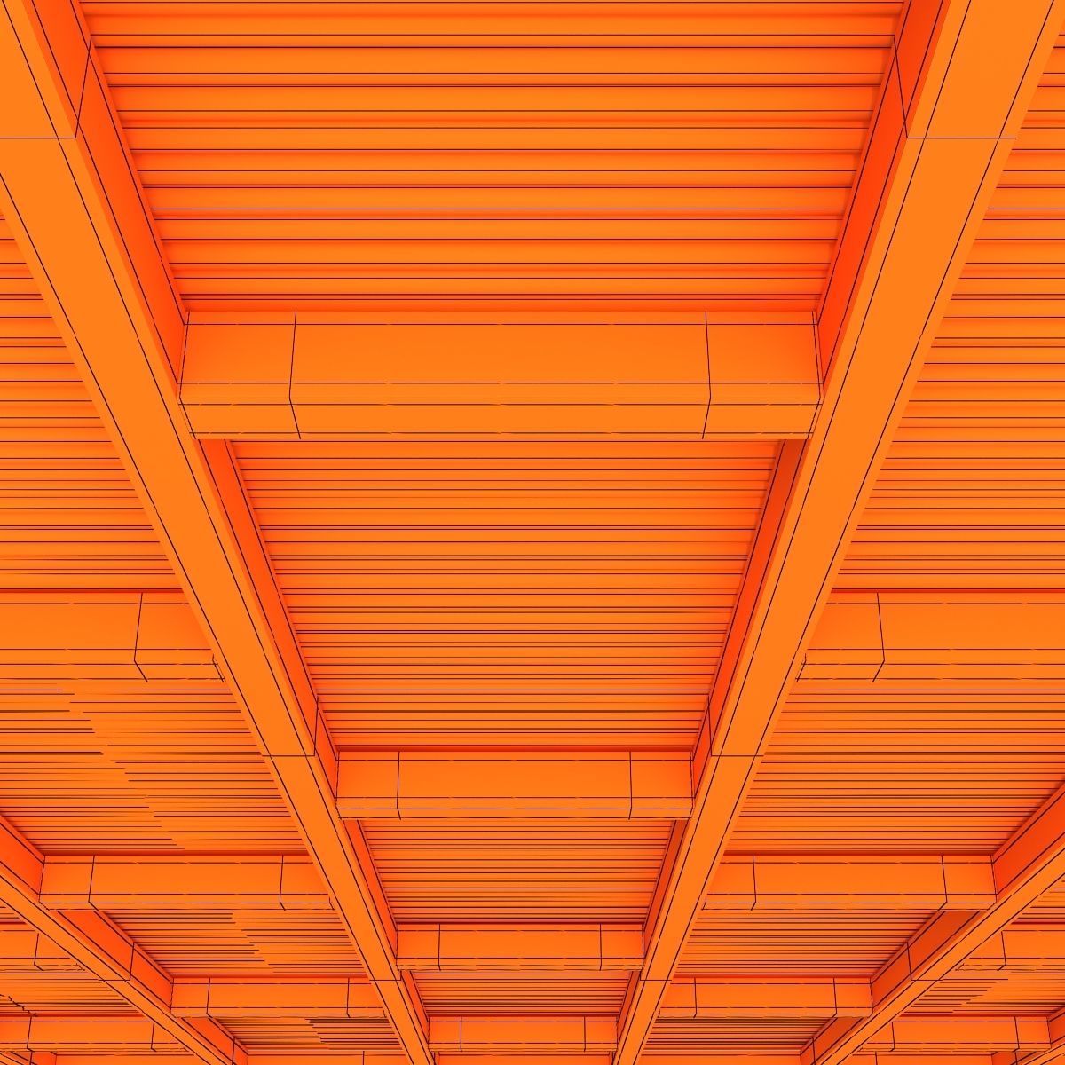 Beam decor n24 3D model_6