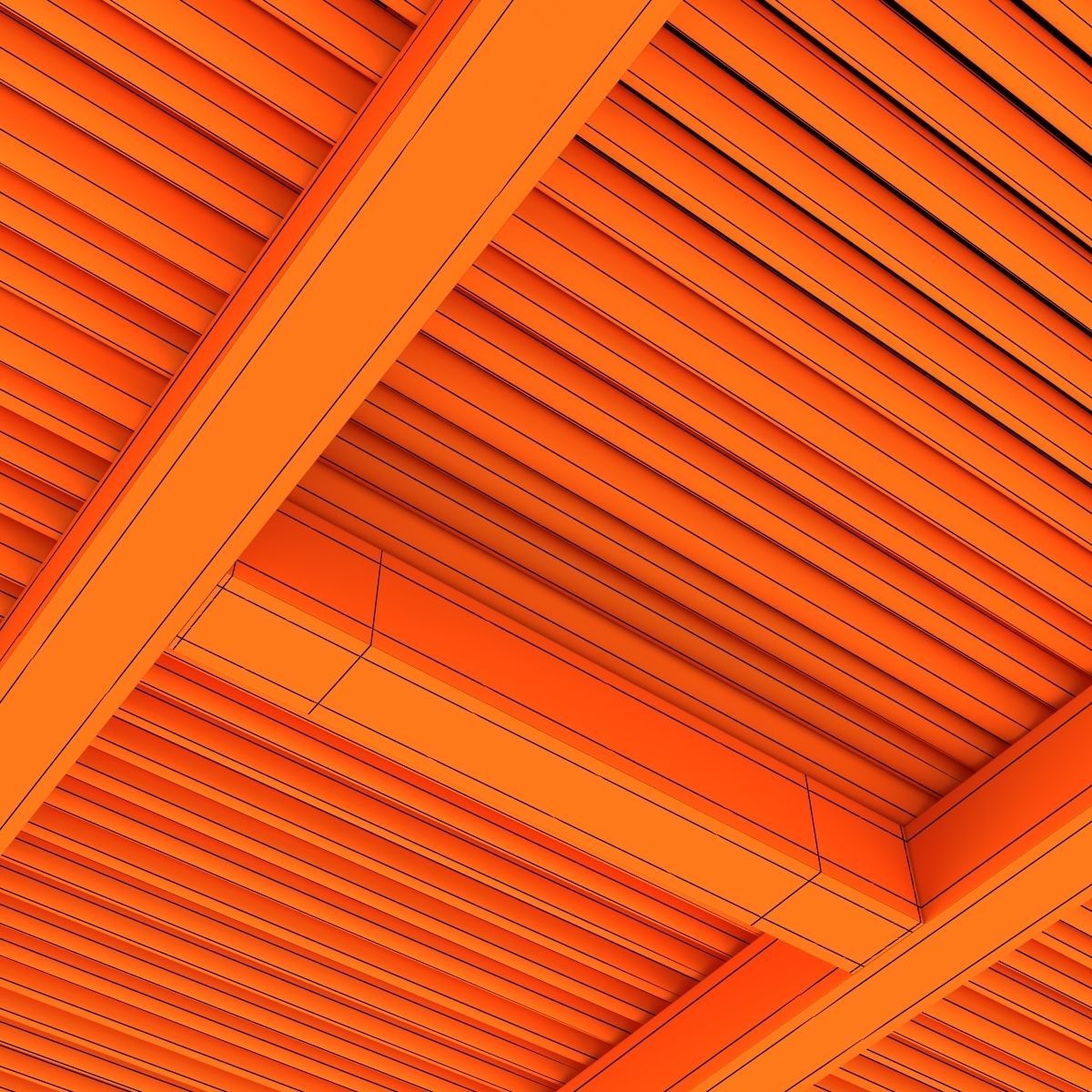 Beam decor n24 3D model_10