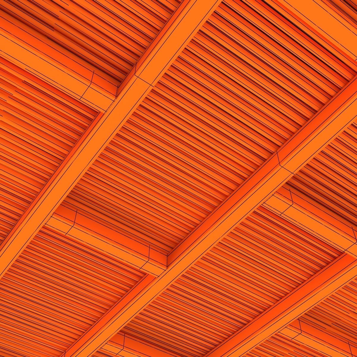 Beam decor n24 3D model_9