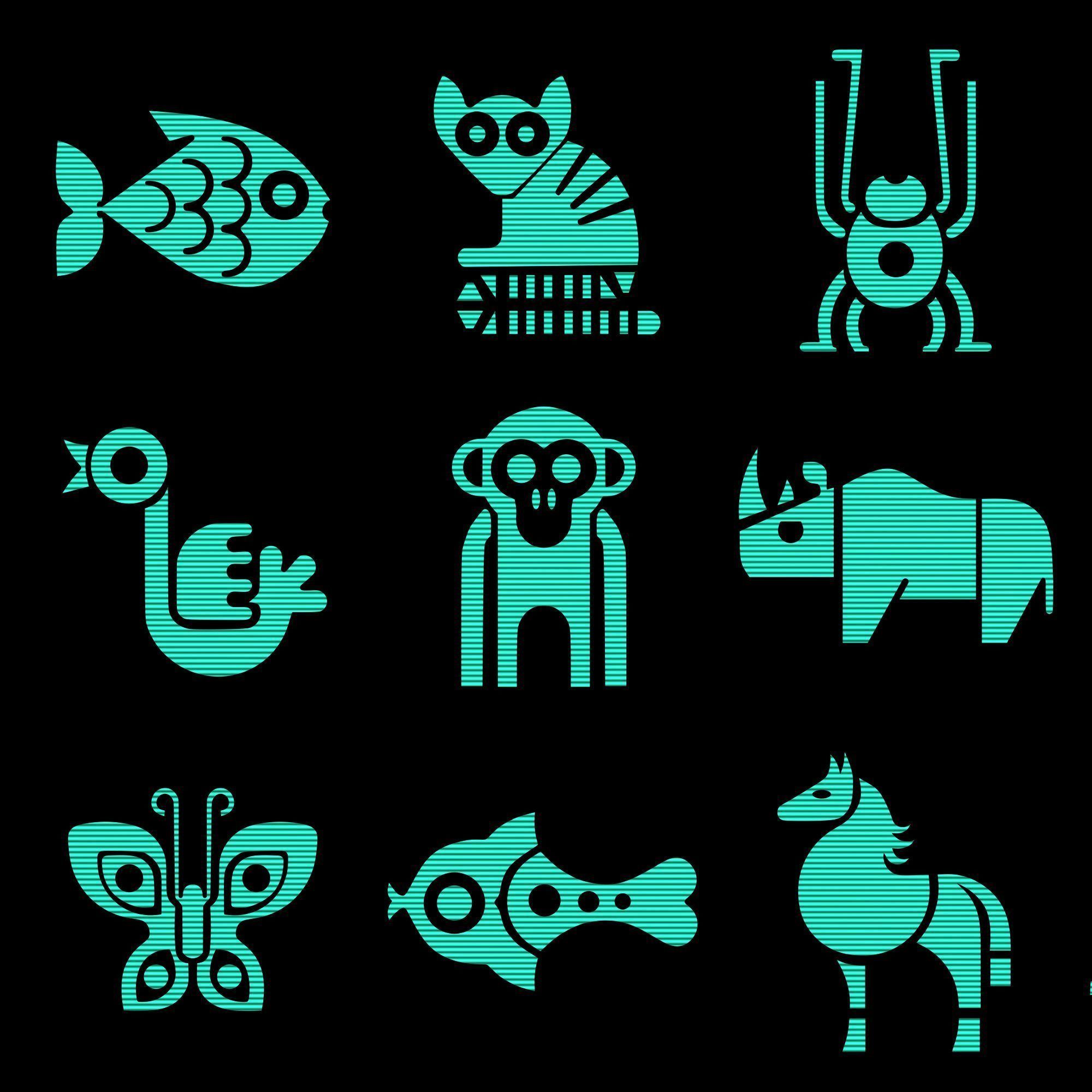 Symbols part n3 3D model_3