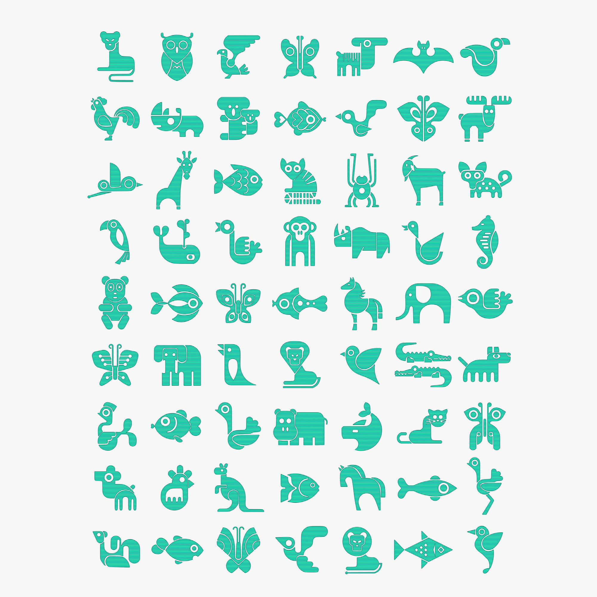 Symbols part n3 3D model_1