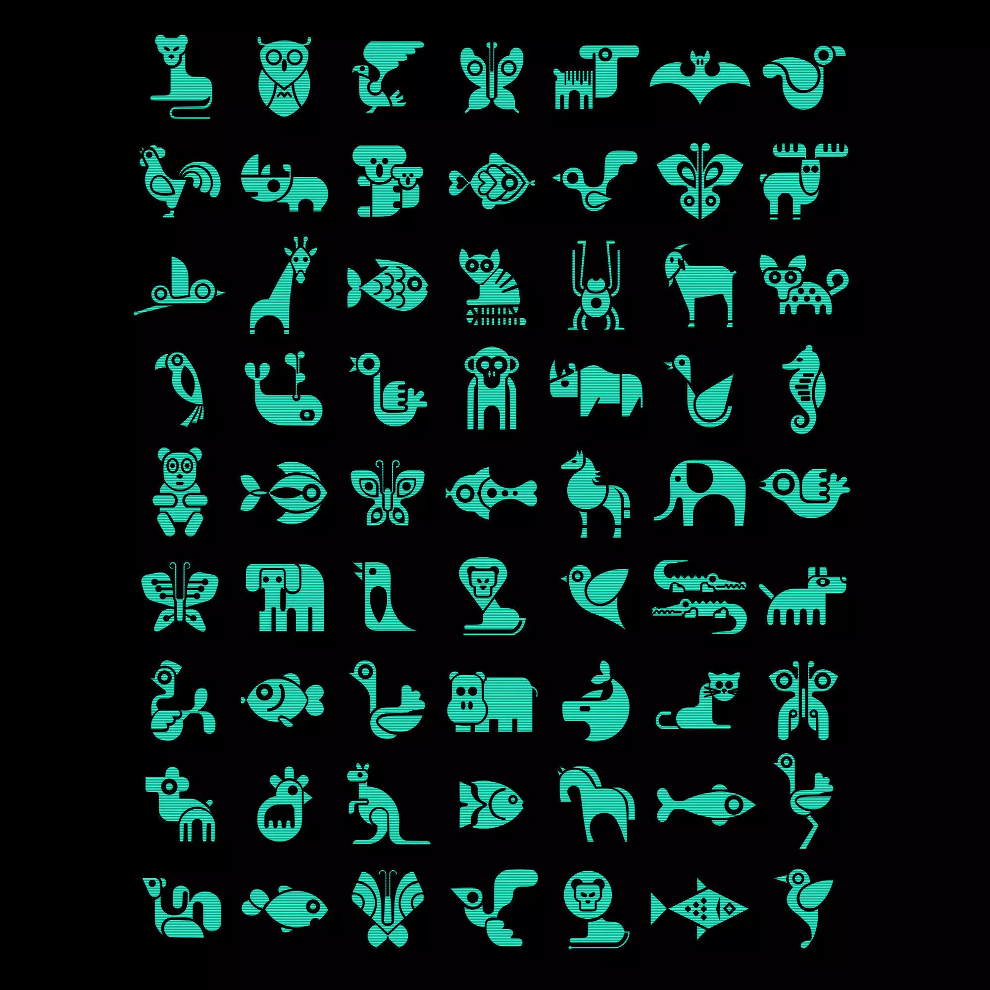 Symbols part n3 3D model_0