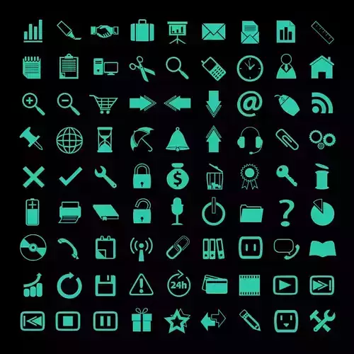 Symbols part n4 3D model