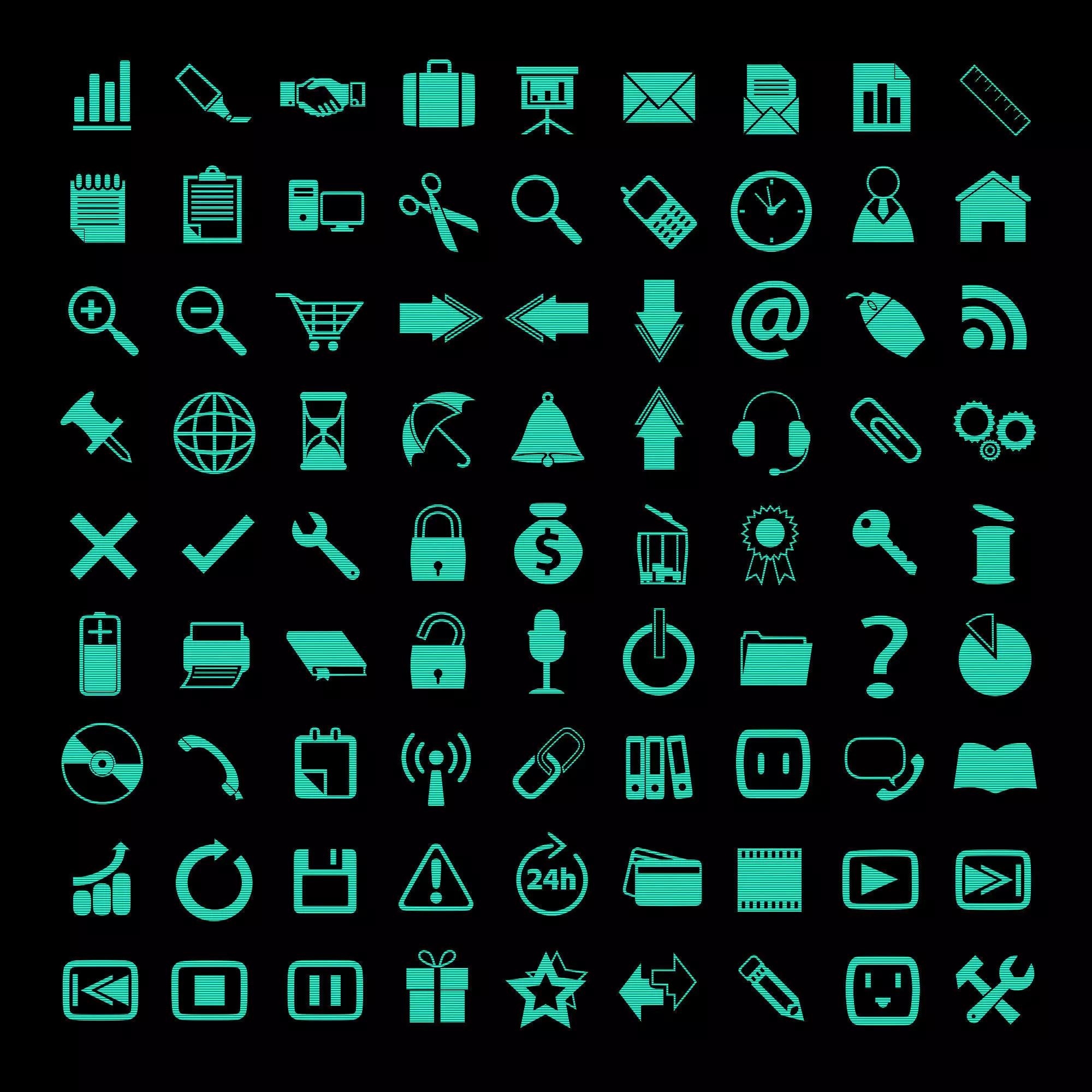 Symbols part n4 3D model_0