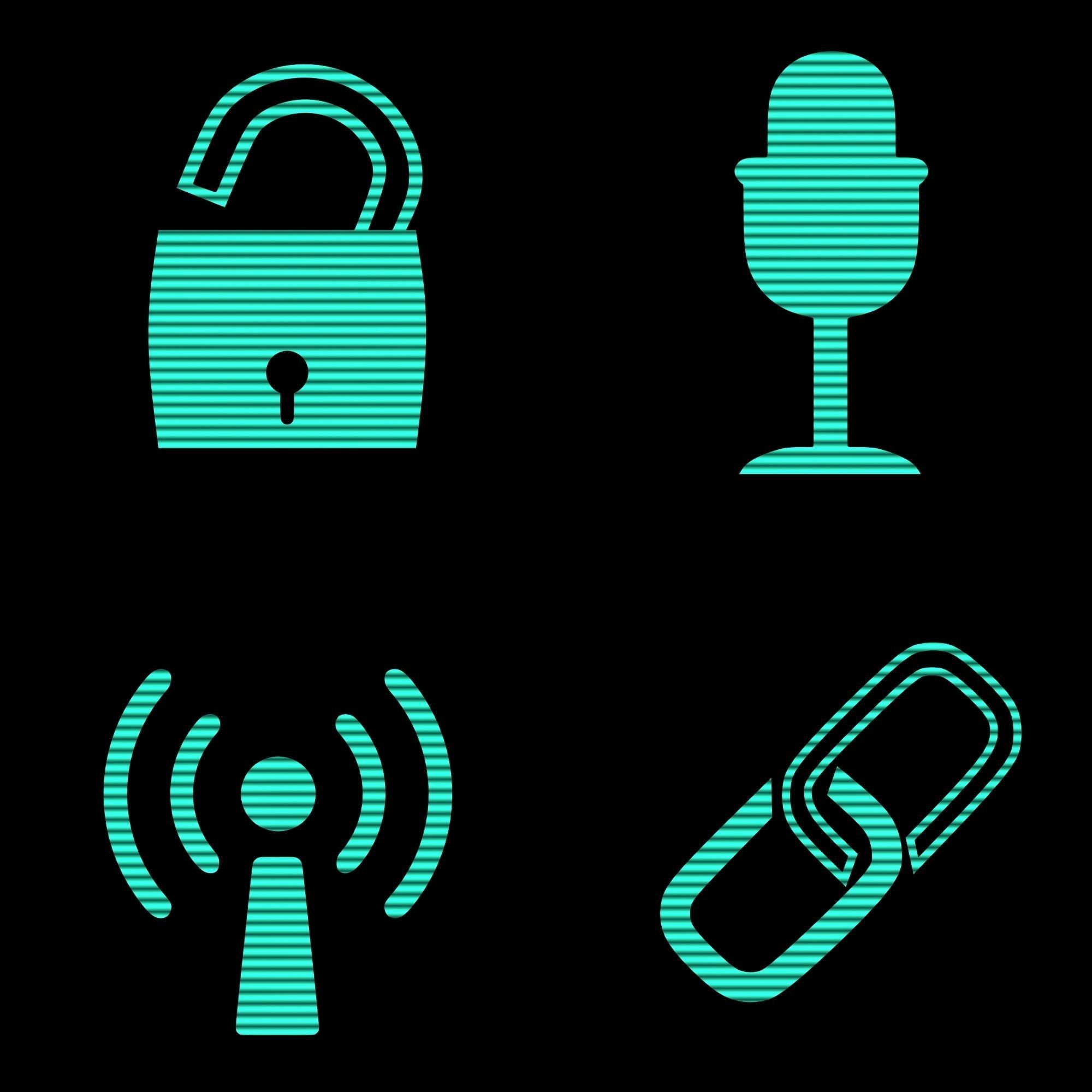 Symbols part n4 3D model_6