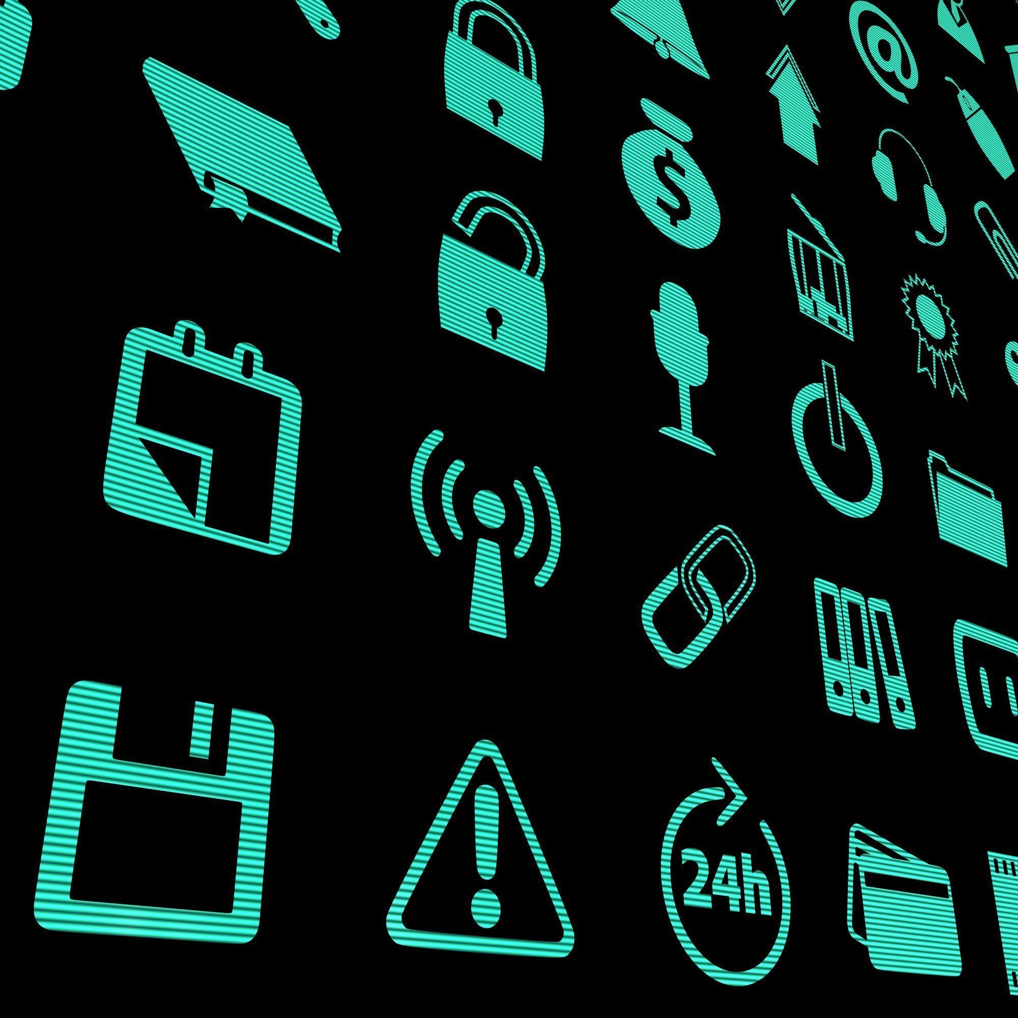 Symbols part n4 3D model_5