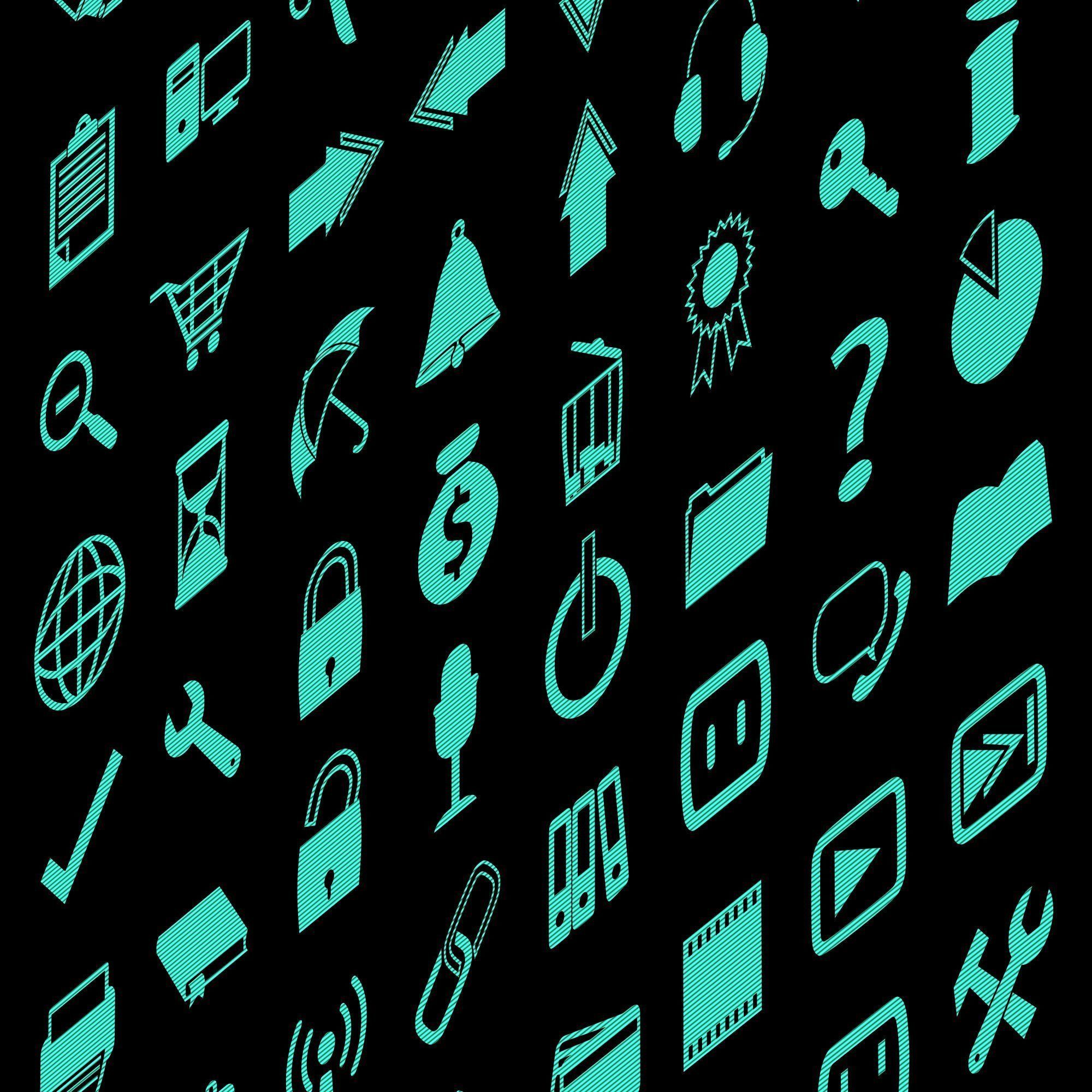 Symbols part n4 3D model_2