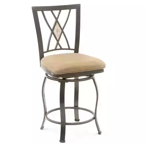 Treutlen Swivel Bar Stool