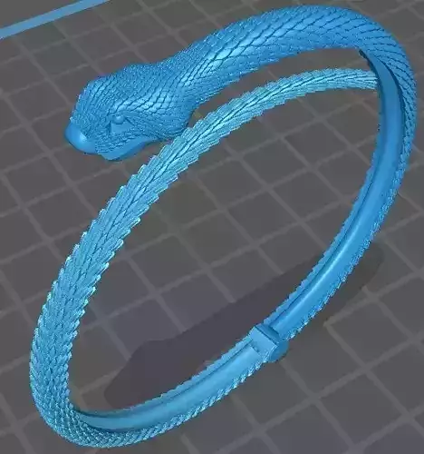 SNAKE EG Bracelet for Woman