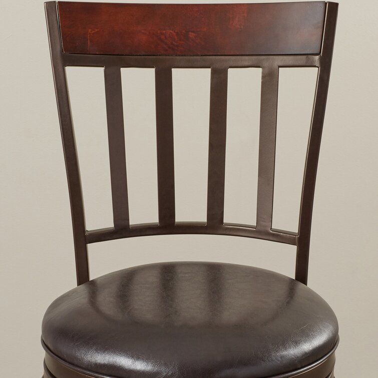 Capitol Swivel Bar Stool 3D model_7