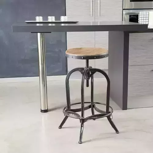 Longstaff Swivel Bar Stool