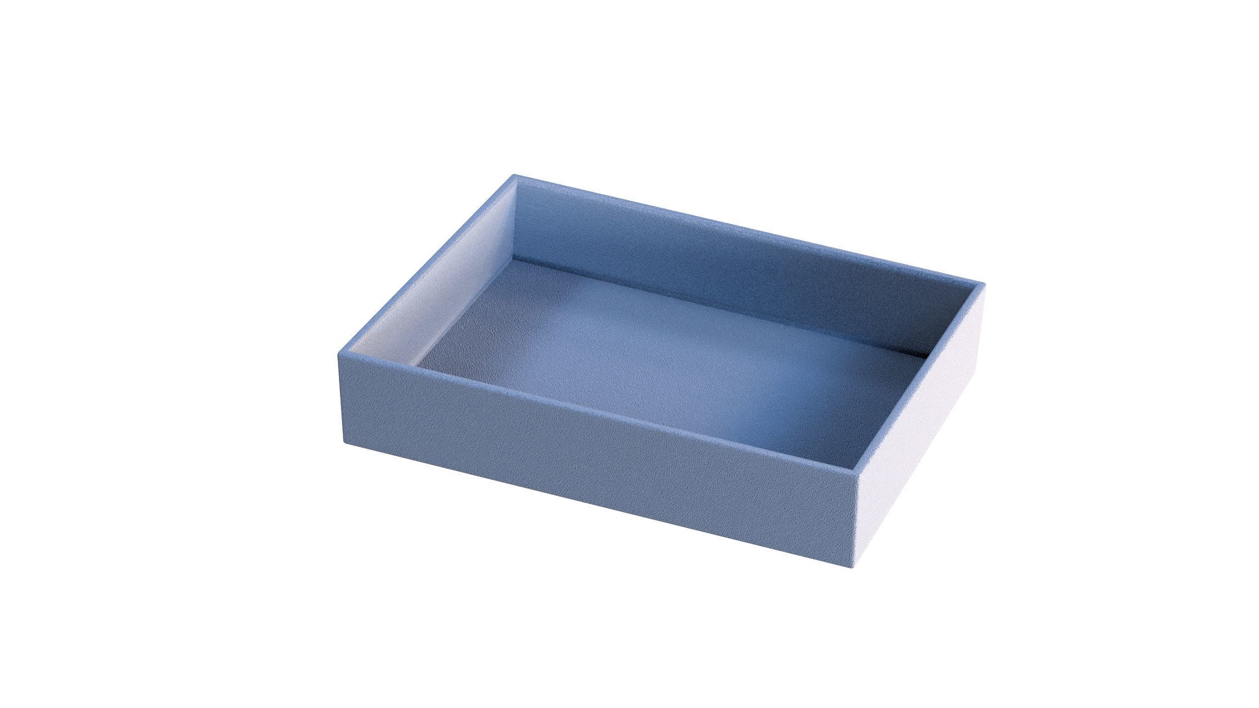 Matchbox box 3D model_10