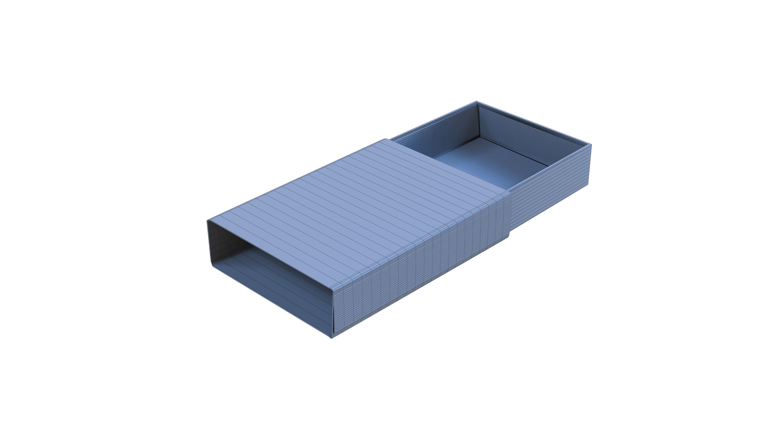 Matchbox box 3D model_19