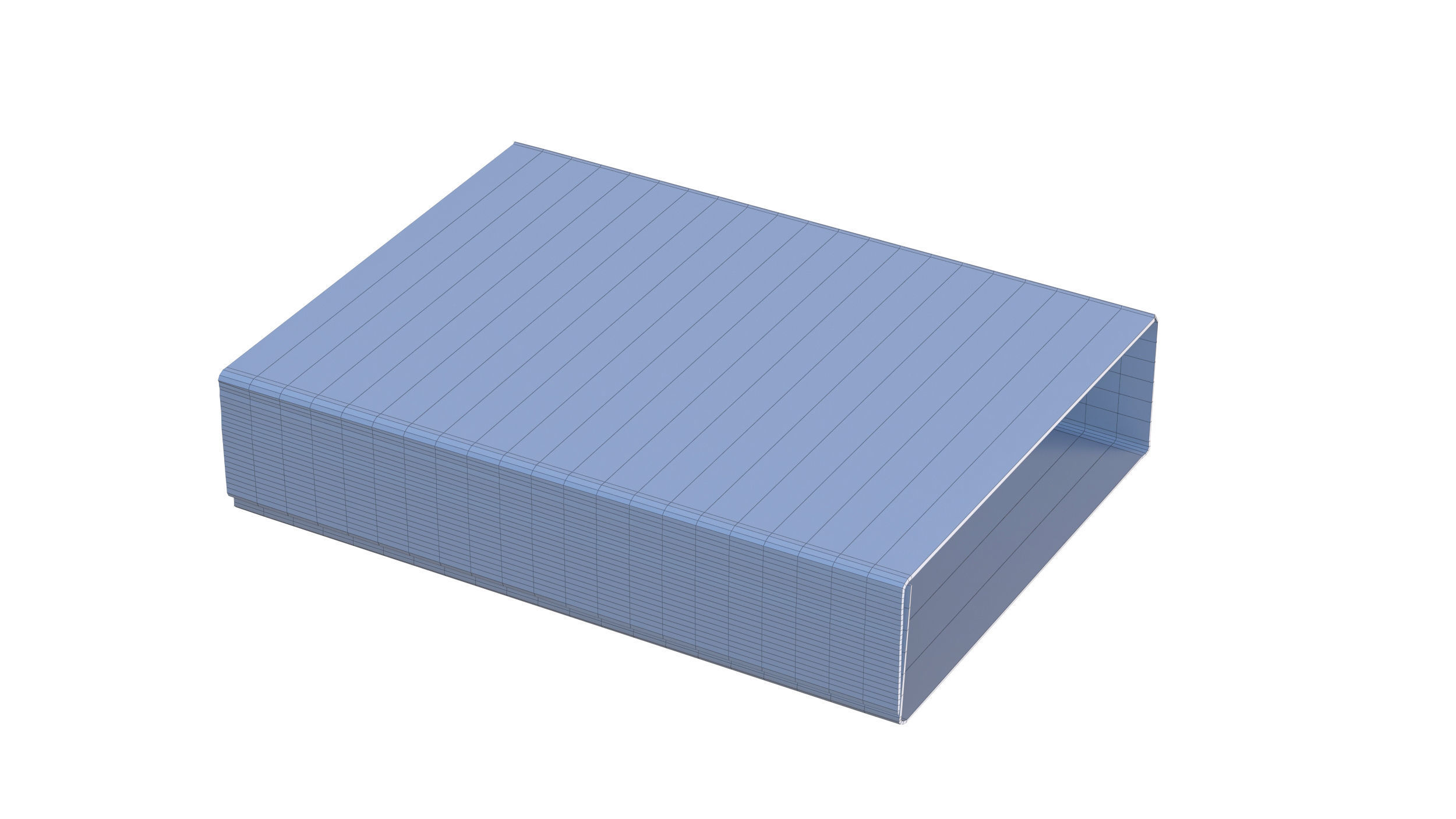 Matchbox box 3D model_23