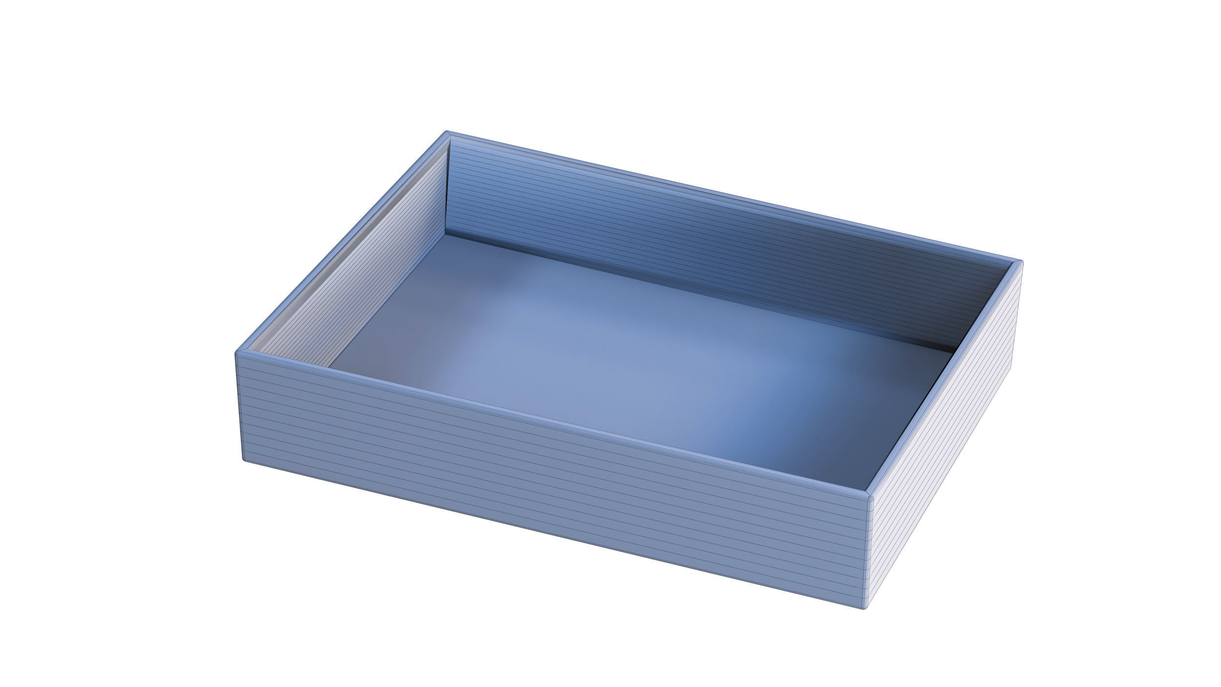 Matchbox box 3D model_27